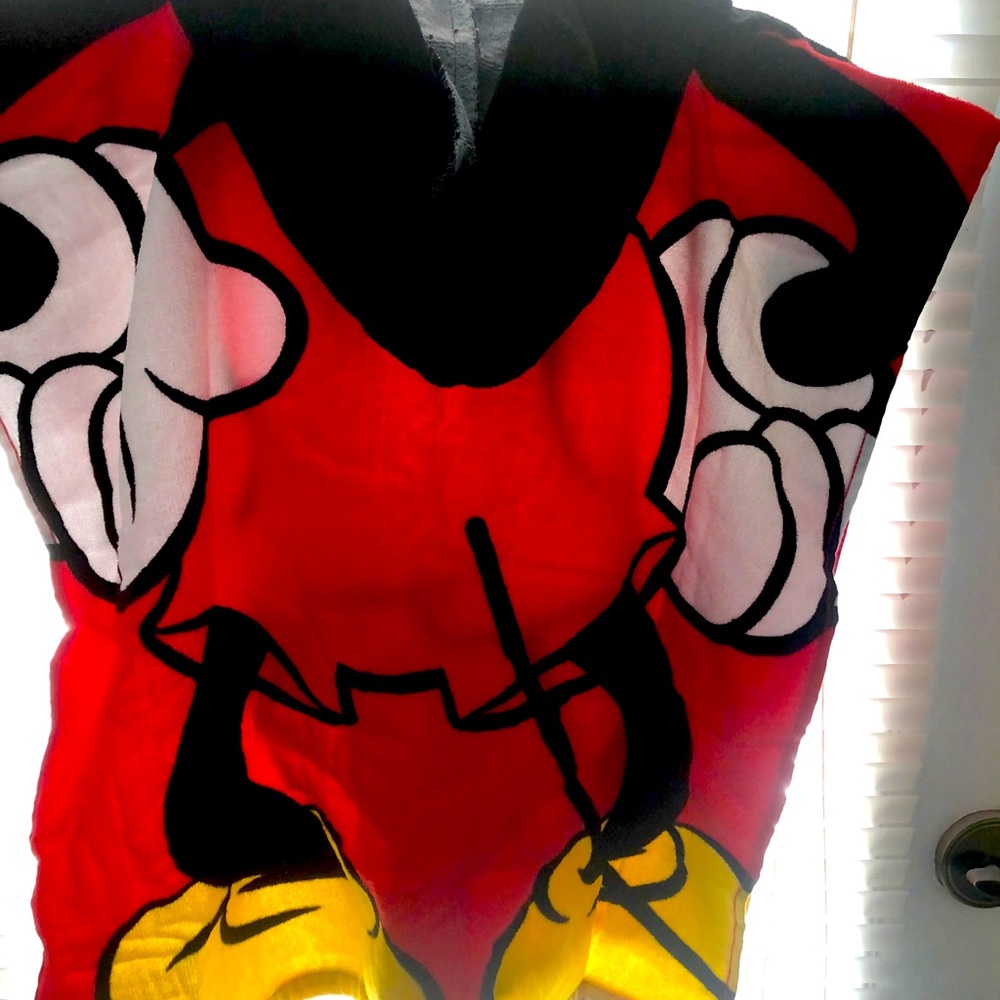Disney bath robe